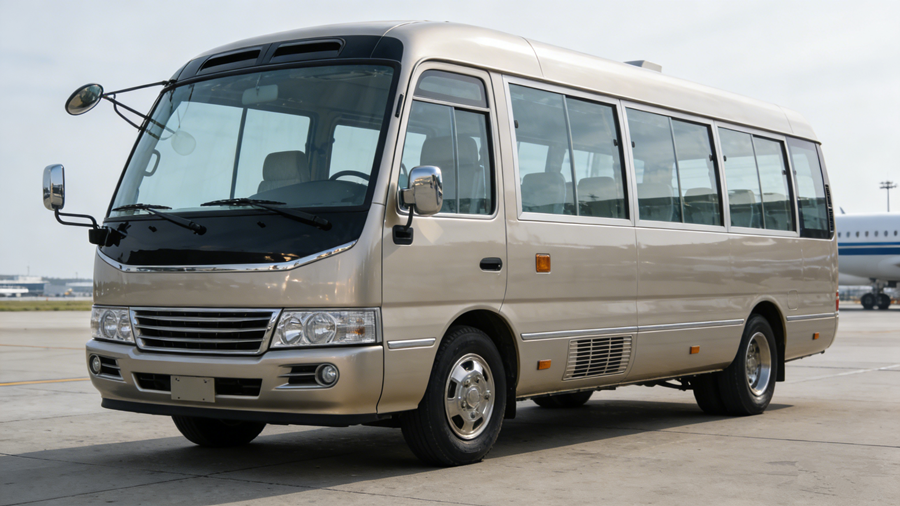 機(jī)場(chǎng)高鐵接送專用車